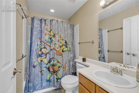 Tiny photo for 7559 Manistique Drive, Colorado Springs, CO 80923 (MLS # 9596696)