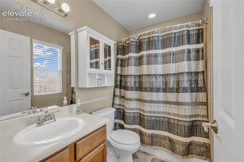 Tiny photo for 7559 Manistique Drive, Colorado Springs, CO 80923 (MLS # 9596696)