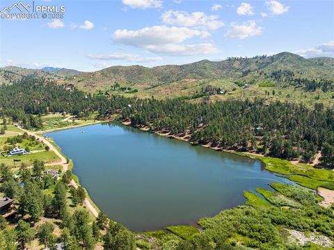 Photo of 14764 Columbine Circle, Woodland Park, CO 80863 (MLS # 8853827)