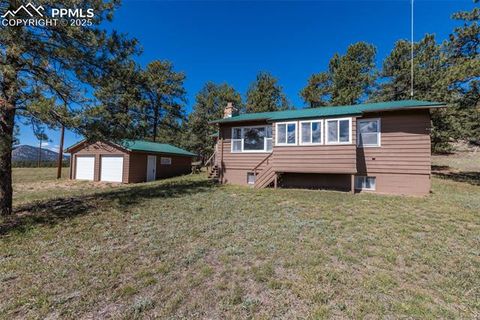 Photo of 44 Remuda Lane, Florissant, CO 80816 (MLS # 2814995)