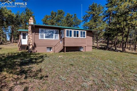 Tiny photo for 44 Remuda Lane, Florissant, CO 80816 (MLS # 2814995)