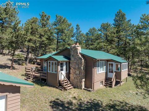 Tiny photo for 44 Remuda Lane, Florissant, CO 80816 (MLS # 2814995)