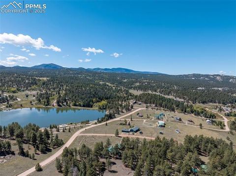 Tiny photo for 44 Remuda Lane, Florissant, CO 80816 (MLS # 2814995)