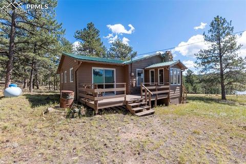 Tiny photo for 44 Remuda Lane, Florissant, CO 80816 (MLS # 2814995)
