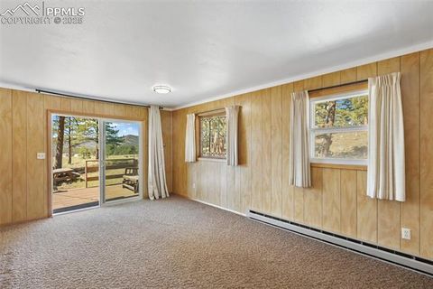 Tiny photo for 44 Remuda Lane, Florissant, CO 80816 (MLS # 2814995)