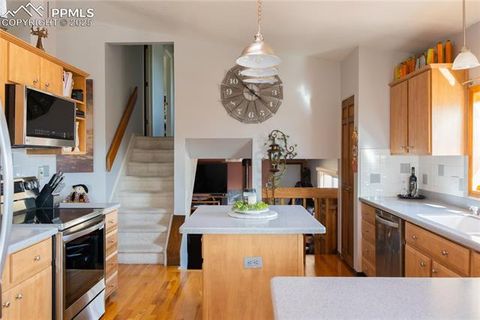 Tiny photo for 8115 Mustang Road, Colorado Springs, CO 80908 (MLS # 3391592)