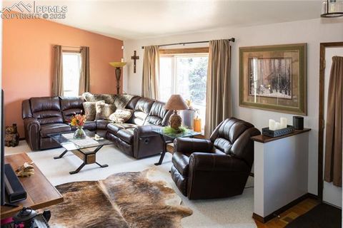 Tiny photo for 8115 Mustang Road, Colorado Springs, CO 80908 (MLS # 3391592)