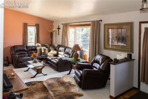 Tiny photo for 8115 Mustang Road, Colorado Springs, CO 80908 (MLS # 3391592)