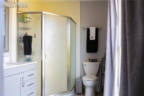 Tiny photo for 8115 Mustang Road, Colorado Springs, CO 80908 (MLS # 3391592)