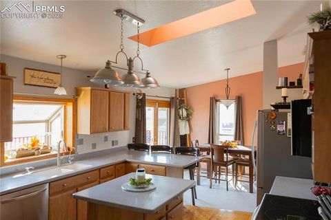 Tiny photo for 8115 Mustang Road, Colorado Springs, CO 80908 (MLS # 3391592)