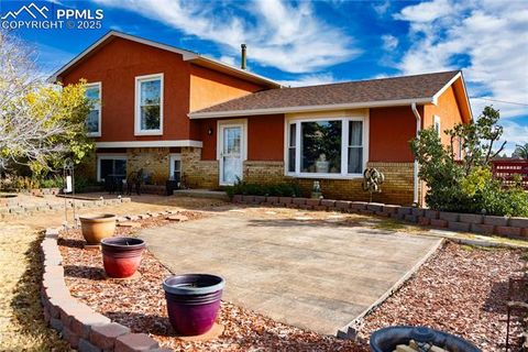 Photo of 8115 Mustang Road, Colorado Springs, CO 80908 (MLS # 3391592) Photo of 8115 Mustang Road, Colorado Springs, CO 80908 (MLS # 3391592)