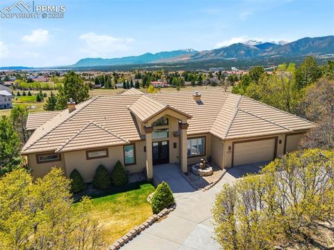 Photo of 165 Mission Hill Way, Colorado Springs, CO 80921 (MLS # 3174856)