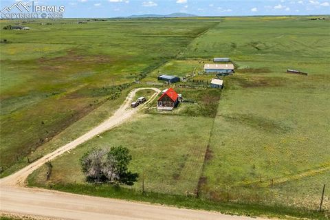 Tiny photo for 9330 Berridge Road, Calhan, CO 80808 (MLS # 7359292)