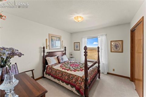 Tiny photo for 9330 Berridge Road, Calhan, CO 80808 (MLS # 7359292)