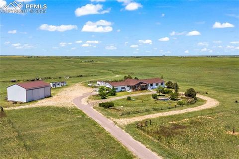 Tiny photo for 9330 Berridge Road, Calhan, CO 80808 (MLS # 7359292)