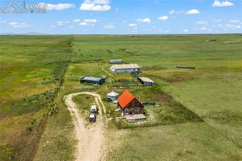 Tiny photo for 9330 Berridge Road, Calhan, CO 80808 (MLS # 7359292)