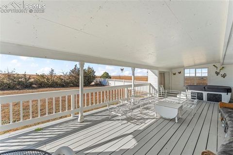 Tiny photo for 9330 Berridge Road, Calhan, CO 80808 (MLS # 7359292)