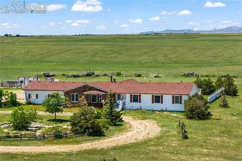 Photo of 9330 Berridge Road, Calhan, CO 80808 (MLS # 7359292)