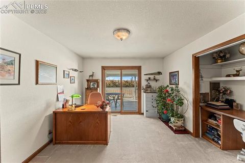 Tiny photo for 9330 Berridge Road, Calhan, CO 80808 (MLS # 7359292)
