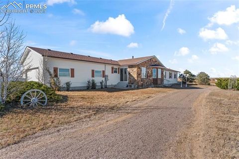 Tiny photo for 9330 Berridge Road, Calhan, CO 80808 (MLS # 7359292)