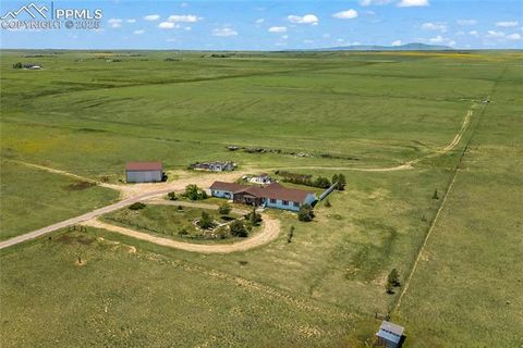 Tiny photo for 9330 Berridge Road, Calhan, CO 80808 (MLS # 7359292)