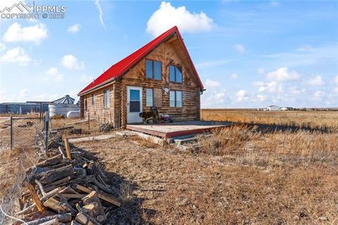 Tiny photo for 9330 Berridge Road, Calhan, CO 80808 (MLS # 7359292)