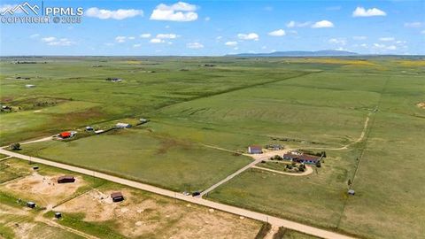 Tiny photo for 9330 Berridge Road, Calhan, CO 80808 (MLS # 7359292)