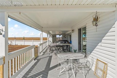 Tiny photo for 9330 Berridge Road, Calhan, CO 80808 (MLS # 7359292)