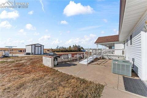 Tiny photo for 9330 Berridge Road, Calhan, CO 80808 (MLS # 7359292)