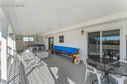 Tiny photo for 9330 Berridge Road, Calhan, CO 80808 (MLS # 7359292)