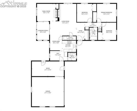 Tiny photo for 53 Pineview Street, Palmer Lake, CO 80133 (MLS # 5711711)