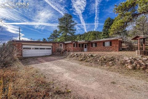 Tiny photo for 53 Pineview Street, Palmer Lake, CO 80133 (MLS # 5711711)