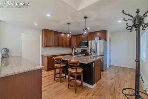 Tiny photo for 17890 Woodhaven Drive, Colorado Springs, CO 80908 (MLS # 6943044)