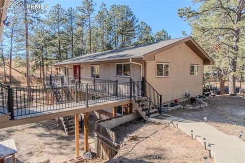 Tiny photo for 17890 Woodhaven Drive, Colorado Springs, CO 80908 (MLS # 6943044)