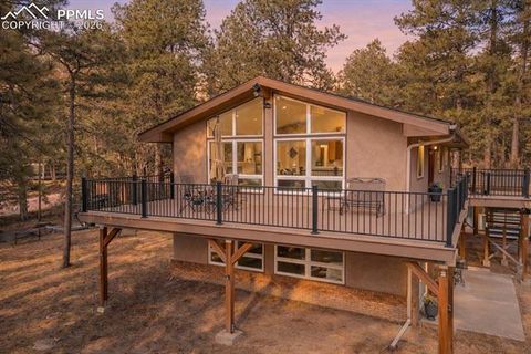 Tiny photo for 17890 Woodhaven Drive, Colorado Springs, CO 80908 (MLS # 6943044)