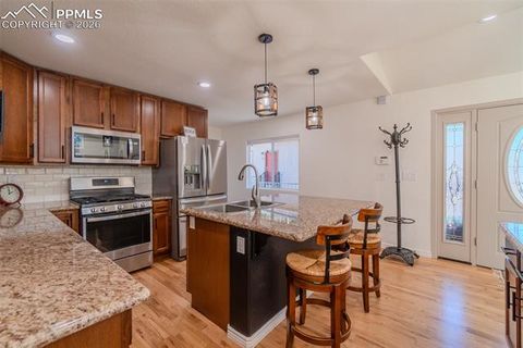 Tiny photo for 17890 Woodhaven Drive, Colorado Springs, CO 80908 (MLS # 6943044)