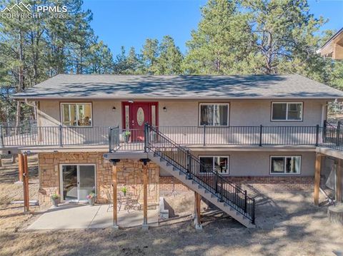 Tiny photo for 17890 Woodhaven Drive, Colorado Springs, CO 80908 (MLS # 6943044)