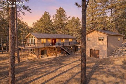 Photo of 17890 Woodhaven Drive, Colorado Springs, CO 80908 (MLS # 6943044)