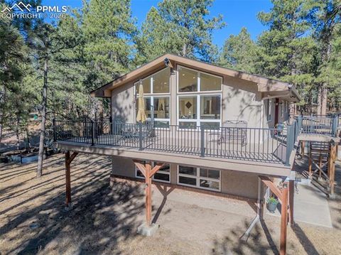 Tiny photo for 17890 Woodhaven Drive, Colorado Springs, CO 80908 (MLS # 6943044)