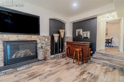 Tiny photo for 17890 Woodhaven Drive, Colorado Springs, CO 80908 (MLS # 6943044)