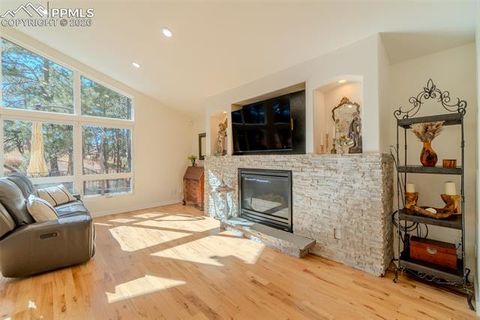 Tiny photo for 17890 Woodhaven Drive, Colorado Springs, CO 80908 (MLS # 6943044)