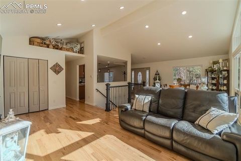 Tiny photo for 17890 Woodhaven Drive, Colorado Springs, CO 80908 (MLS # 6943044)