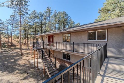 Tiny photo for 17890 Woodhaven Drive, Colorado Springs, CO 80908 (MLS # 6943044)