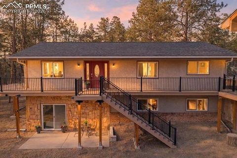 Tiny photo for 17890 Woodhaven Drive, Colorado Springs, CO 80908 (MLS # 6943044)