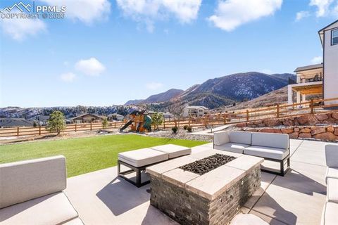 Tiny photo for 4727 Horse Trader Place, Monument, CO 80132 (MLS # 5362416)