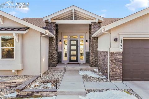 Tiny photo for 4727 Horse Trader Place, Monument, CO 80132 (MLS # 5362416)