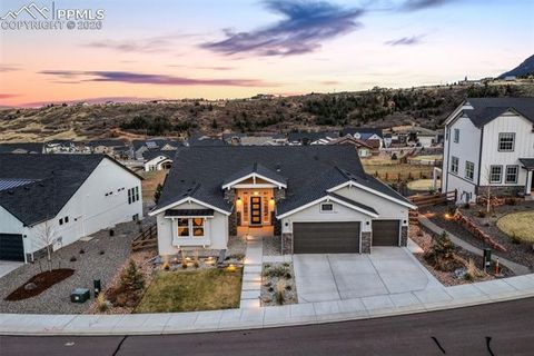 Photo of 4727 Horse Trader Place, Monument, CO 80132 (MLS # 5362416)