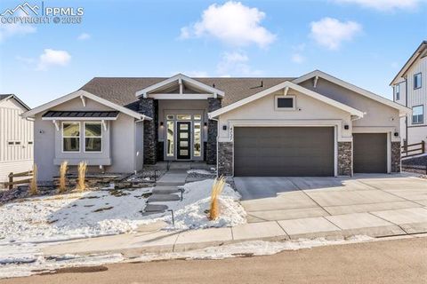 Tiny photo for 4727 Horse Trader Place, Monument, CO 80132 (MLS # 5362416)