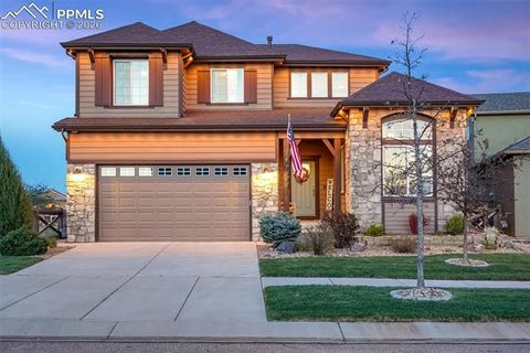 Photo of 7248 Jagged Rock Circle, Colorado Springs, CO 80927 (MLS # 8216930)