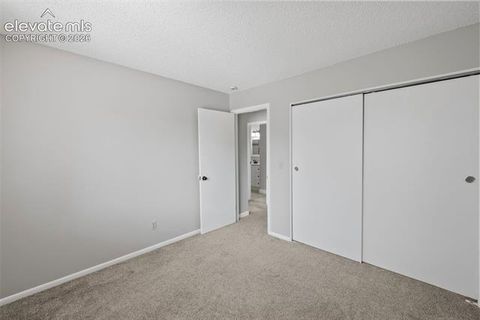 Tiny photo for 7170 Painted Rock Drive, Colorado Springs, CO 80911 (MLS # 3973557)